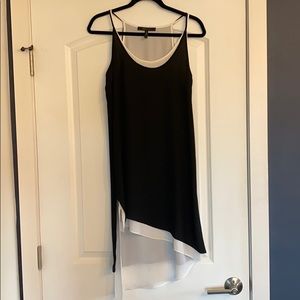 High-low Bcbg slip dress